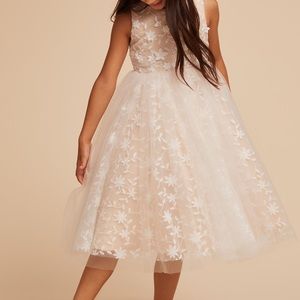 Bhldn flower girl dress